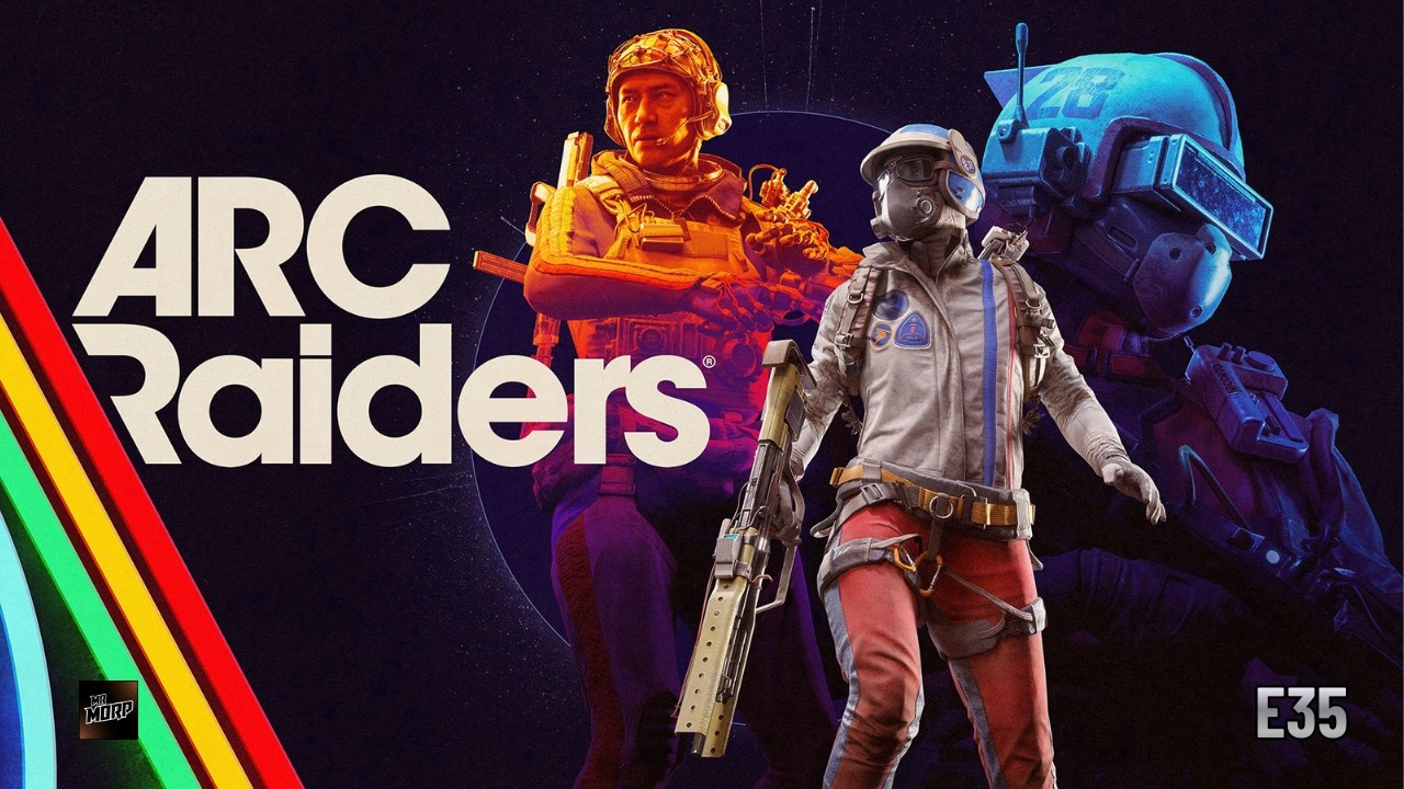 🌄 Arc Raiders — Fun time (Stream 35)
