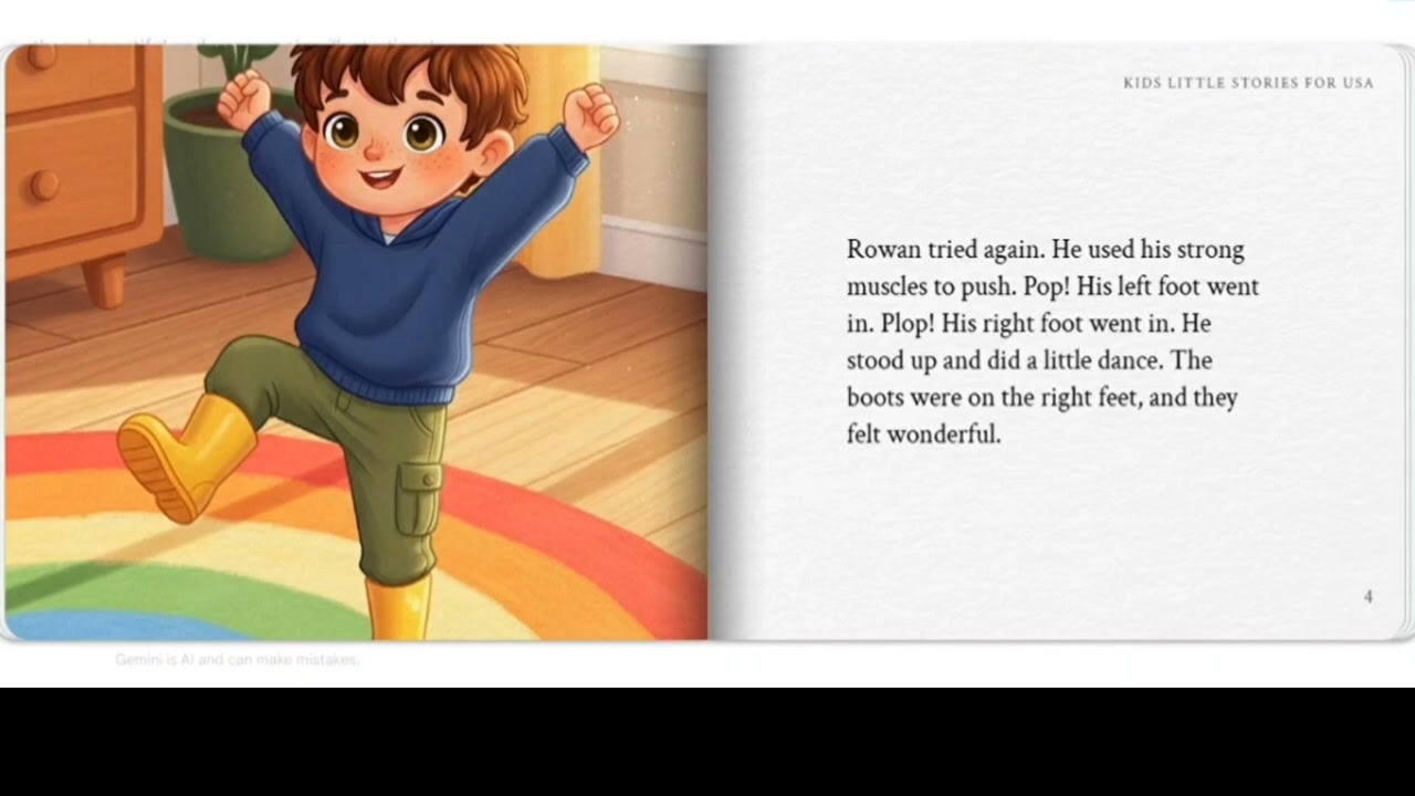 The Day I Did it All By Myself | kids story 