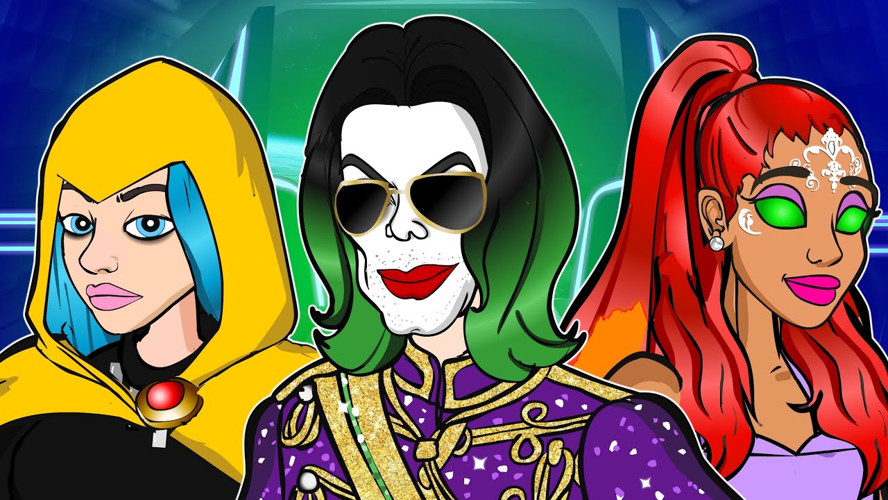 POPJUSTICE Top 5 Celebrity Battles - Cartoon Compilation