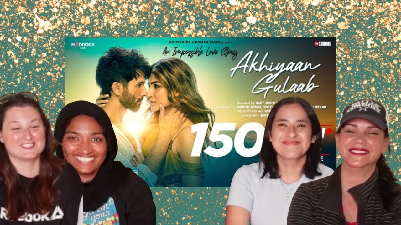 Americans react to Akhiyaan Gulaab(FullVideo):Shahid Kapoor, Kriti Sanon|TeriBaatonMeinAisaUljhaJiya