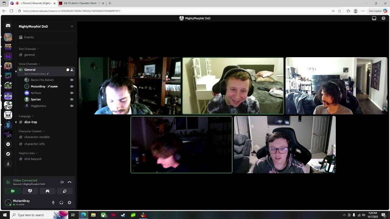 DnD Campaign w/ Hitch Squad Part 5