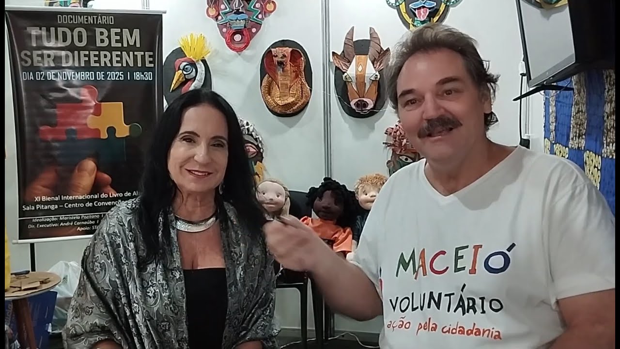 TRILHA SOCIAL NA BIENAL - 06/11/2025