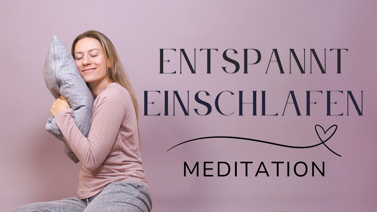 Einschlaf-Meditation | in 30 Minuten entspannen und tief schlafen 🌙