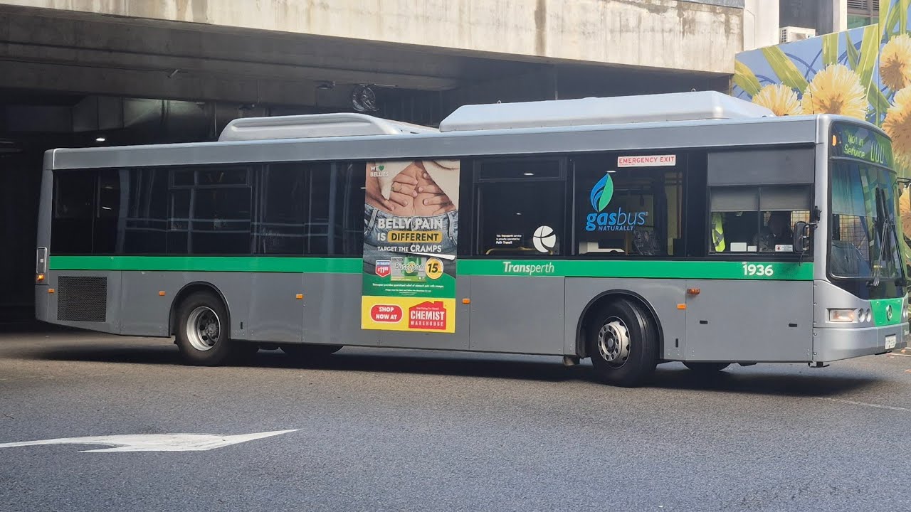 Transperth TP1936 Mercedes-Benz OC500LE CNG 