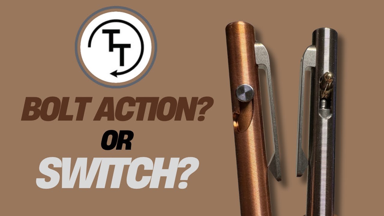Распаковка с тактильным поворотом: ручка-переключатель и левша Slim Bolt Action!