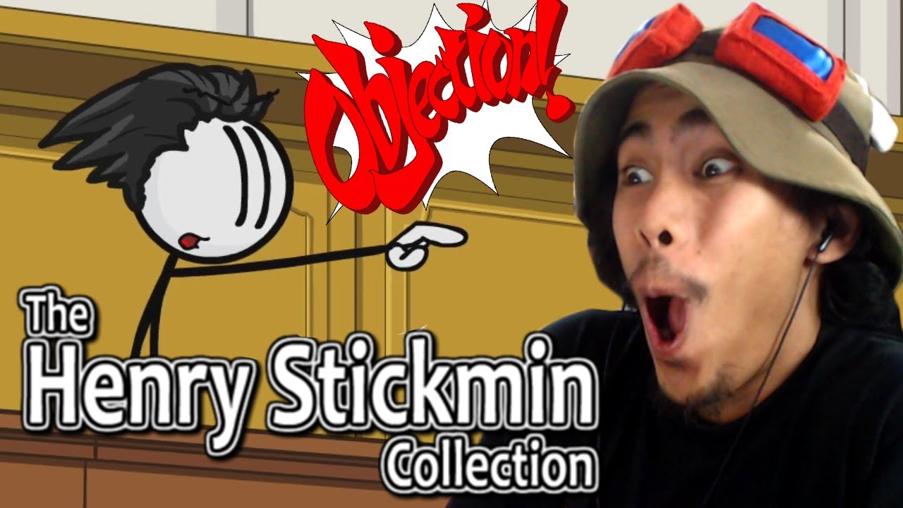 200 IQ game | The Henry Stickmin Collection (GLOCO Run A)