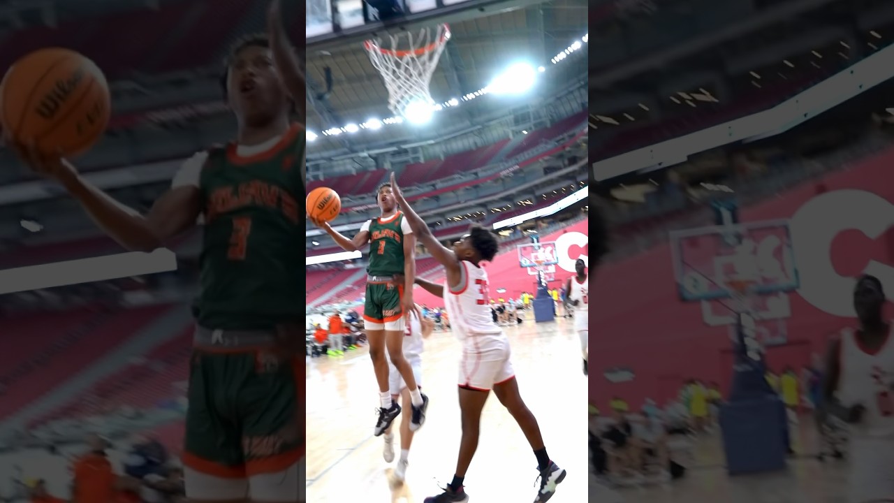 CJ Shaw definitely stood out at Section 7 AZ this weekend! #sports #hooper #basketball #section7