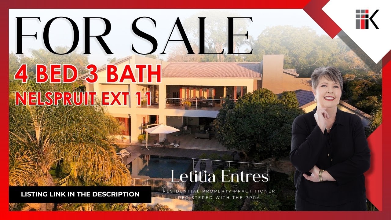 KELLAPRINCE PROPERTIES - 4 BED 3 BED HOUSE IN NELSPRUIT EXT 11