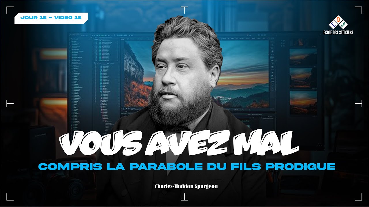 La parabole des 2 FILS Perdus (etes-vous l'un d'entre eux ) Charles Spurgeon