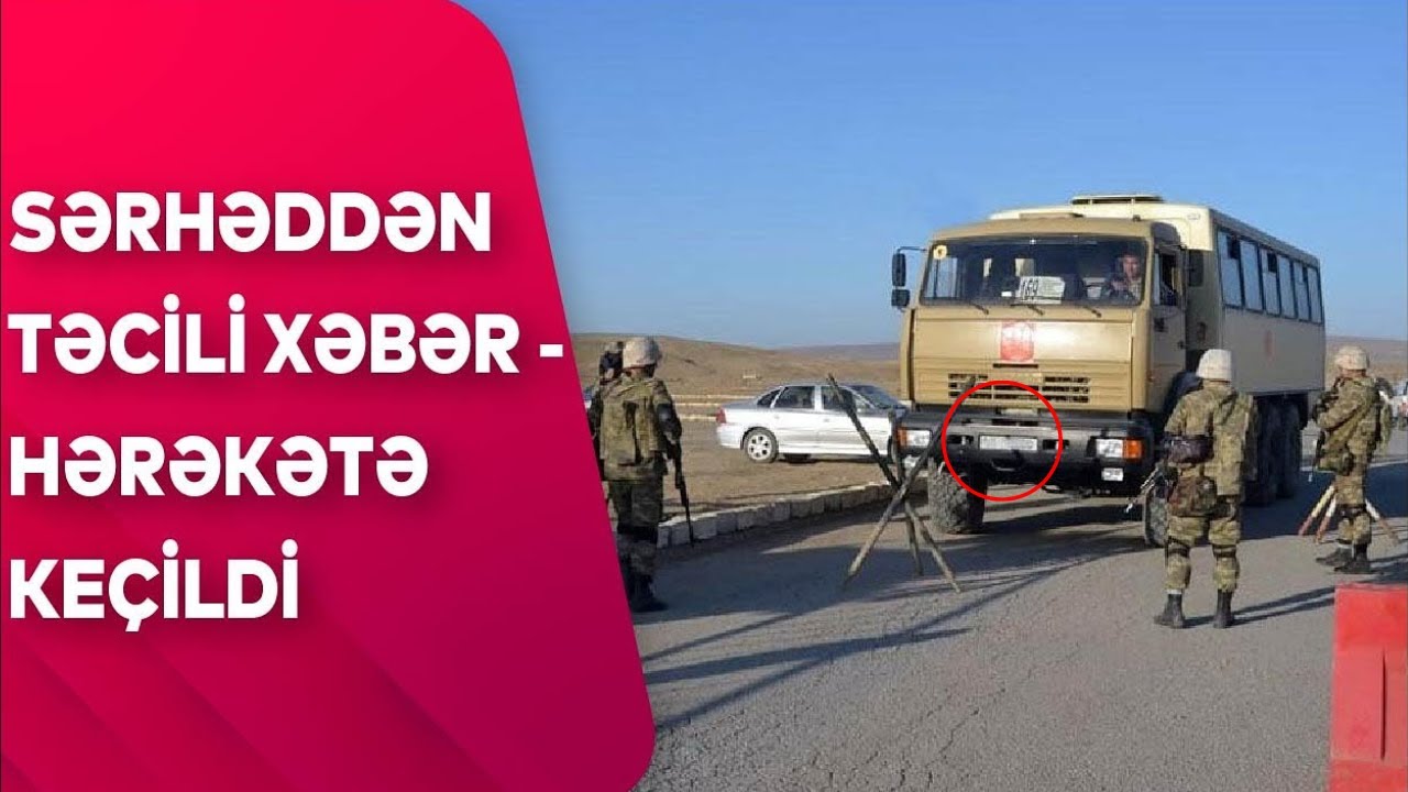 Sərhəddən TƏCİLİ XƏBƏR, səngər qazmağa BAŞLANDI, bu ərazilər QAYTARILIR  - Azərbaycan ordusu...