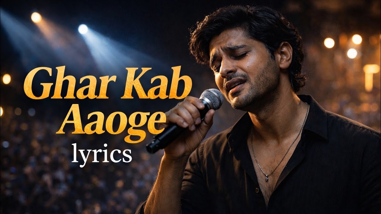 Ghar Kab Aaoge (Lyrics) | Emotional Hindi Song | Miss You Maa creator sundar vibes