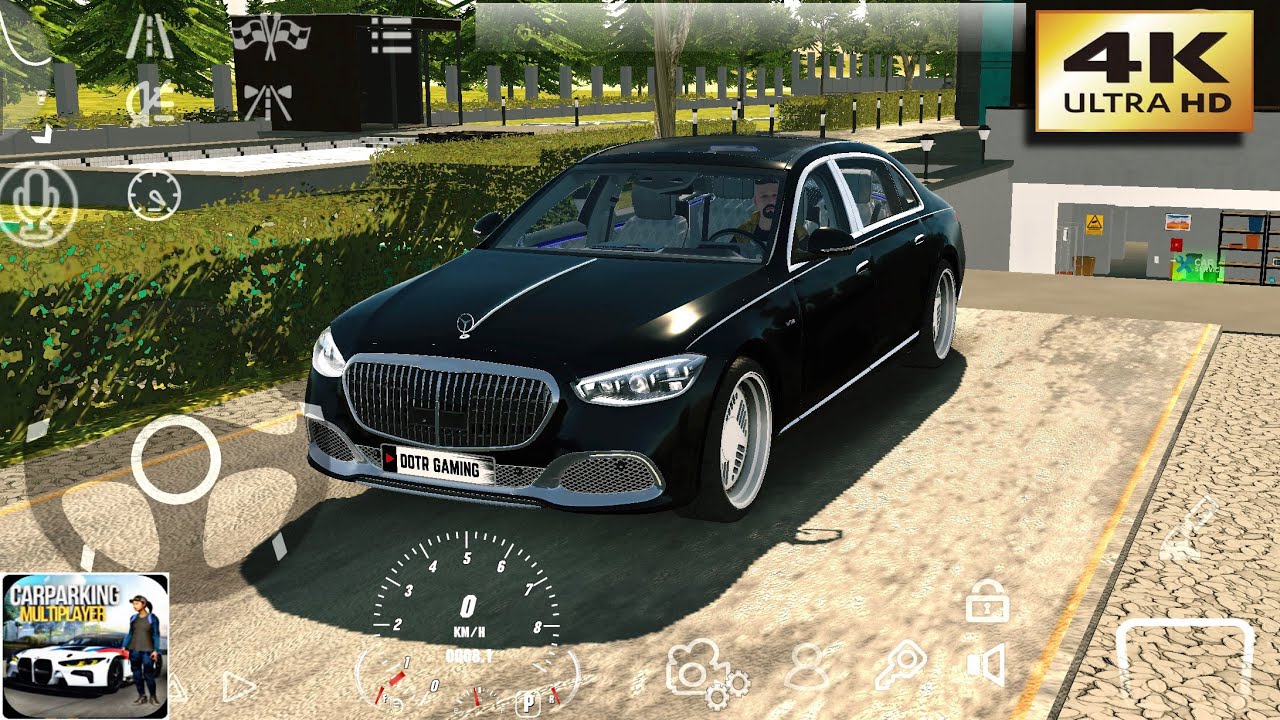 Car Parking Multiplayer - Mercedes Maybach S-Class | Realistic Gameplay