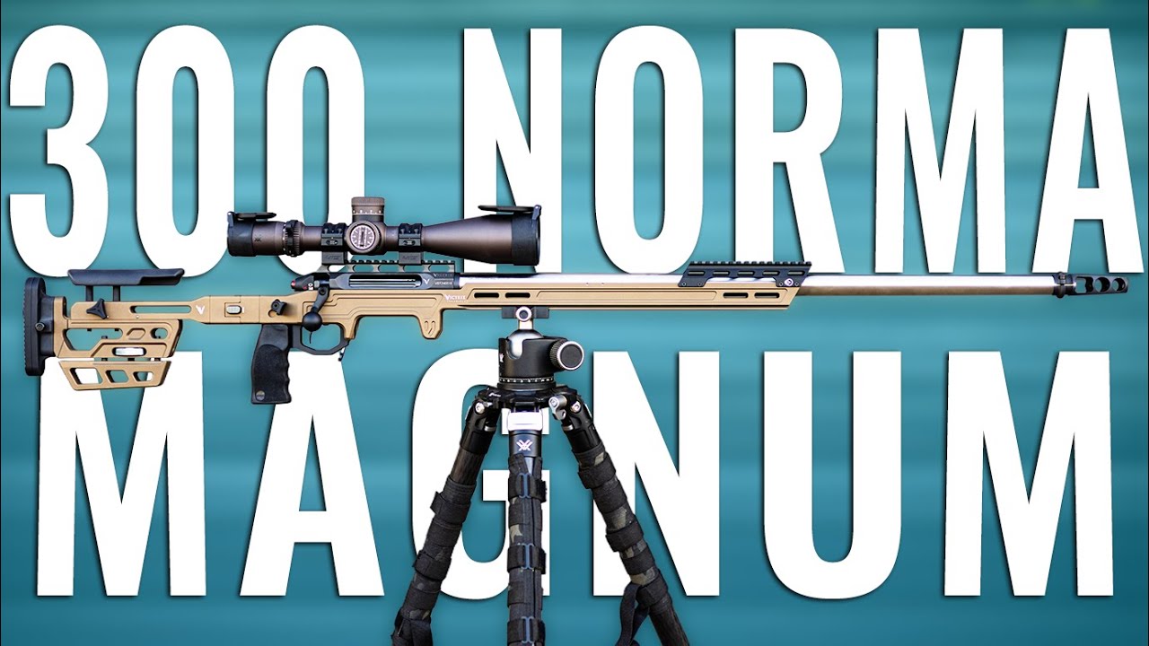My New 300 Norma Magnum Victrix Orb Long Range Rifle