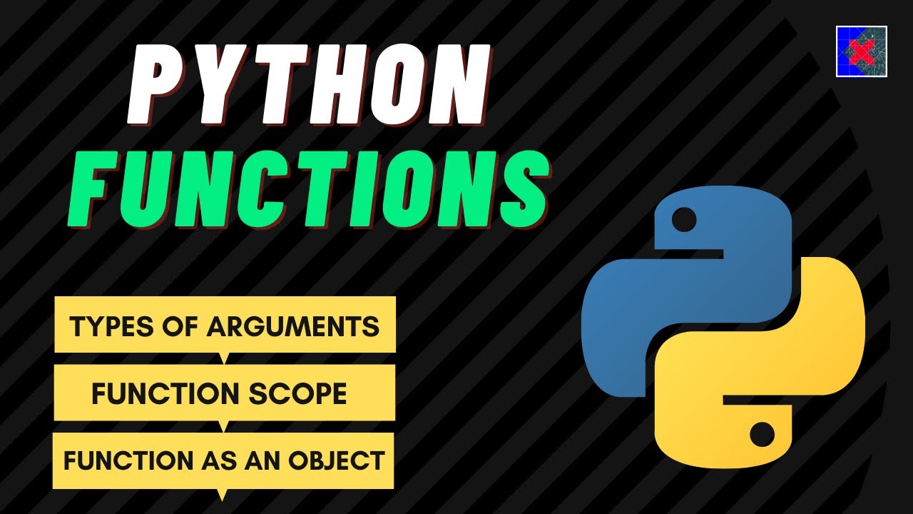 Functions in Python | End to End Video | Complete Video