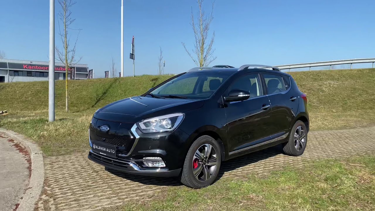 Testdrive met de 100% elektrische JAC iEV7s