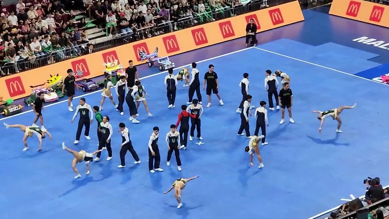 enodem: FEU Cheering Squad  | UAAP Cheerdance Competition Season 86 2023