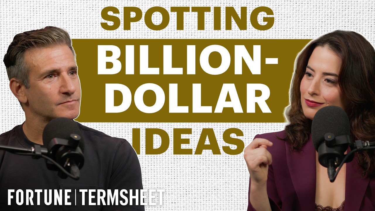 How This Multi-Millionaire Investor Spots Billion-Dollar Ideas | Term Sheet