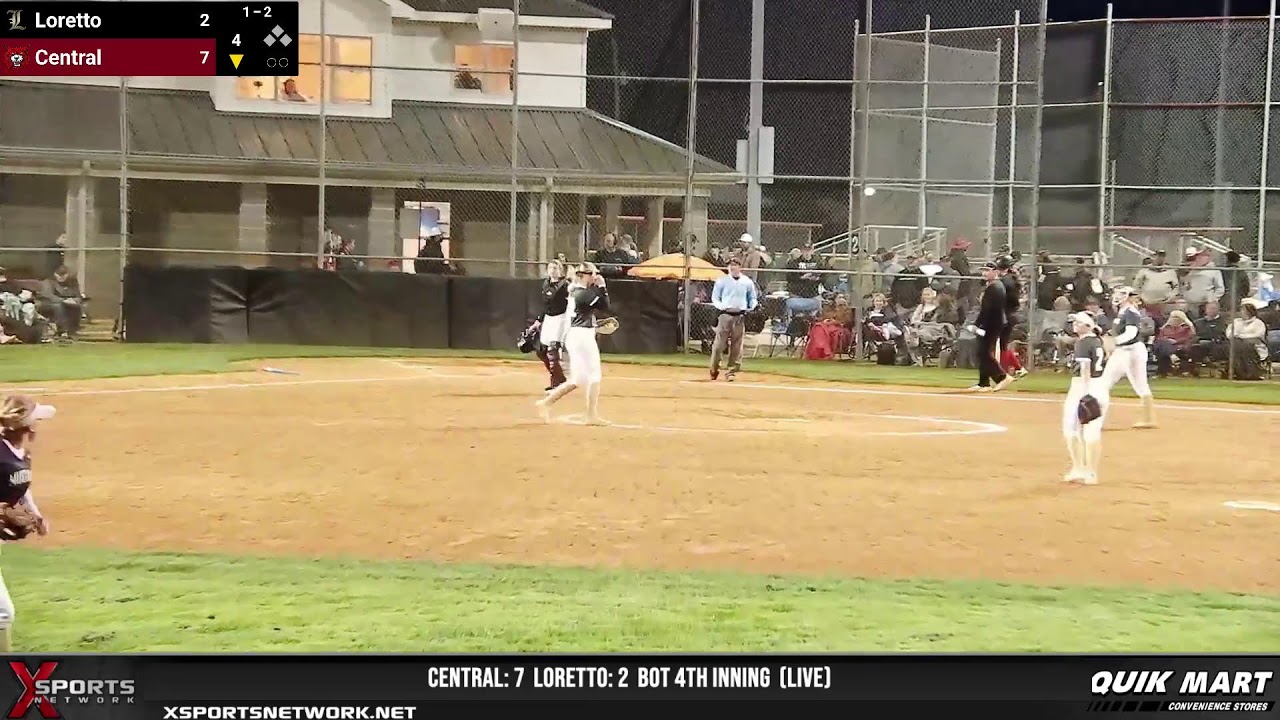 Loretto High School vs Central High School - Softball - 3_13_2026