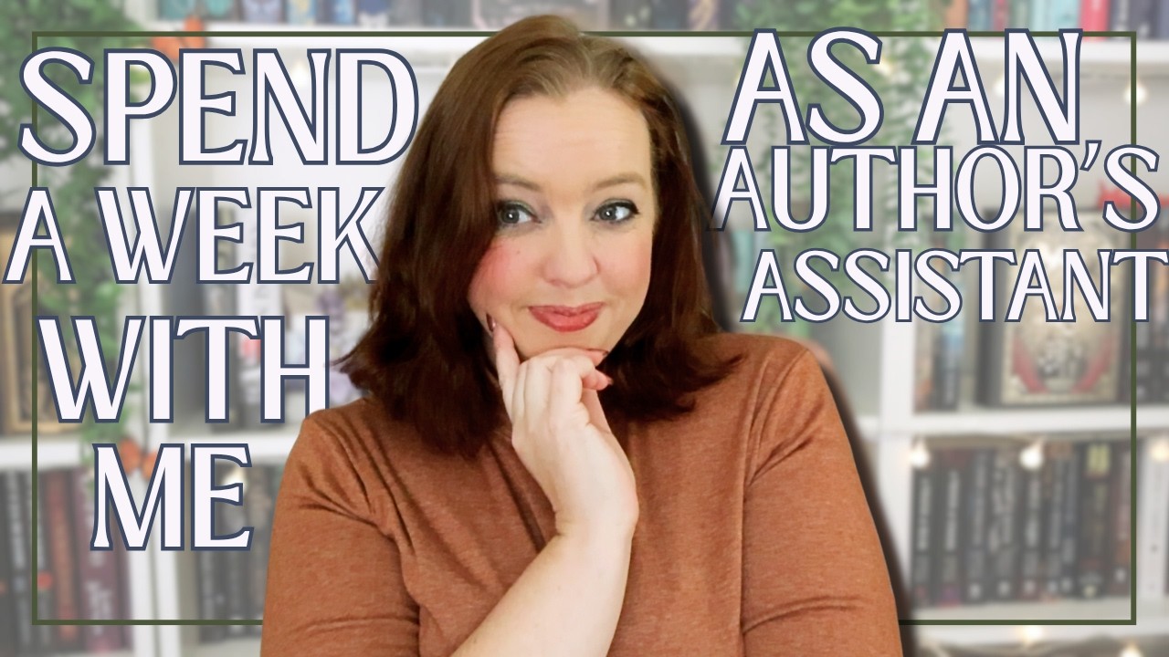 What's a Typical Week Like for an Author's Assistant?