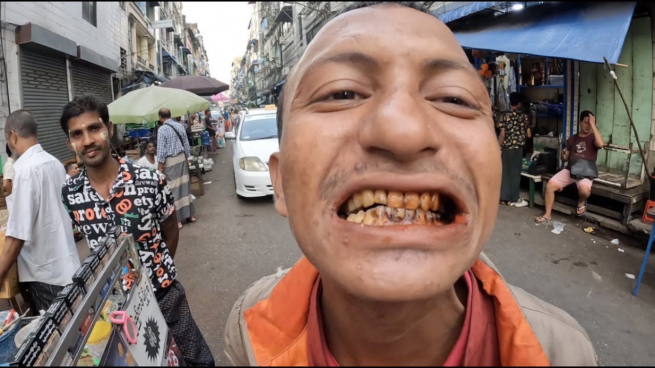 Getting High with Locals in Myanmar 🇲🇲