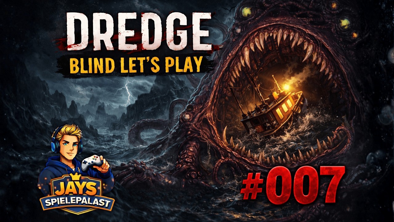 Dredge [Blind] #007 - Unser Untergang?!