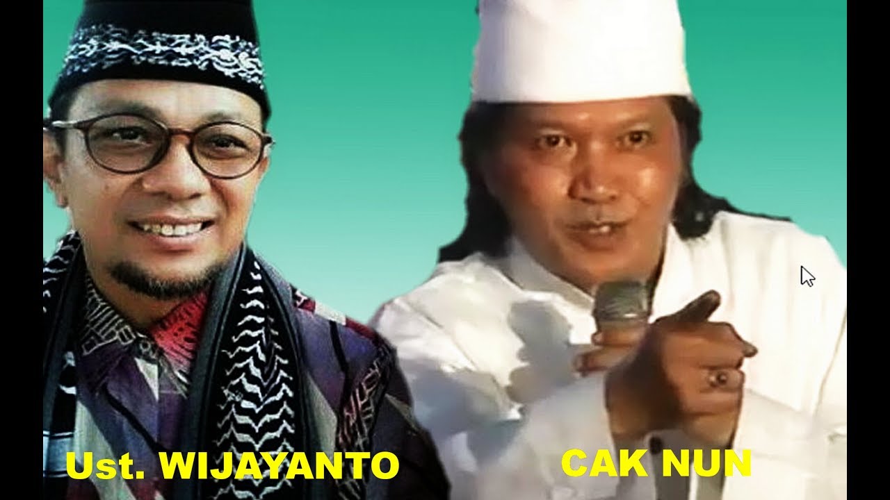 USTADZ WIJAYANTO & CAK NUN - KENDURI CINTA - Versi Lawas