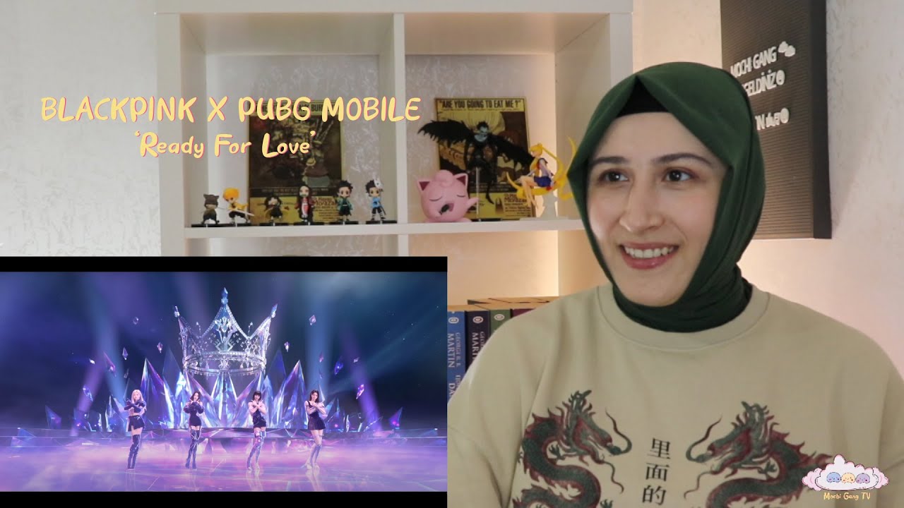 BLACKPINK X PUBG MOBILE - ‘Ready For Love’ REACTION | KPOP TEPKİ