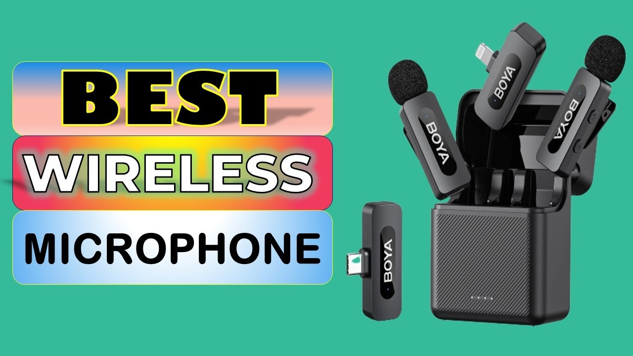 Top 5 Best Wireless Microphone in 2026 | From Aliexpress