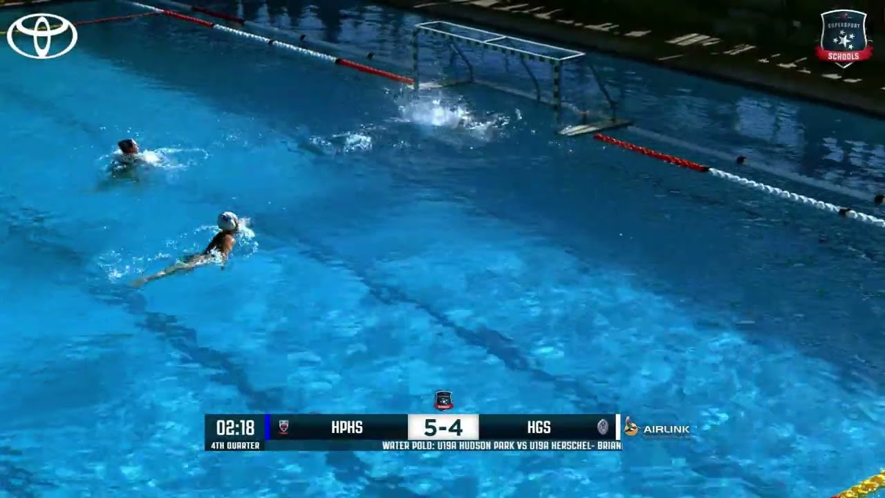 HUDSON PARK vs HERSCHEL GIRLS | BRIAN BAKER GIRLS FEST 2026 | SEMI-FINAL | WATER POLO HIGHLIGHTS🤽🇿🇦