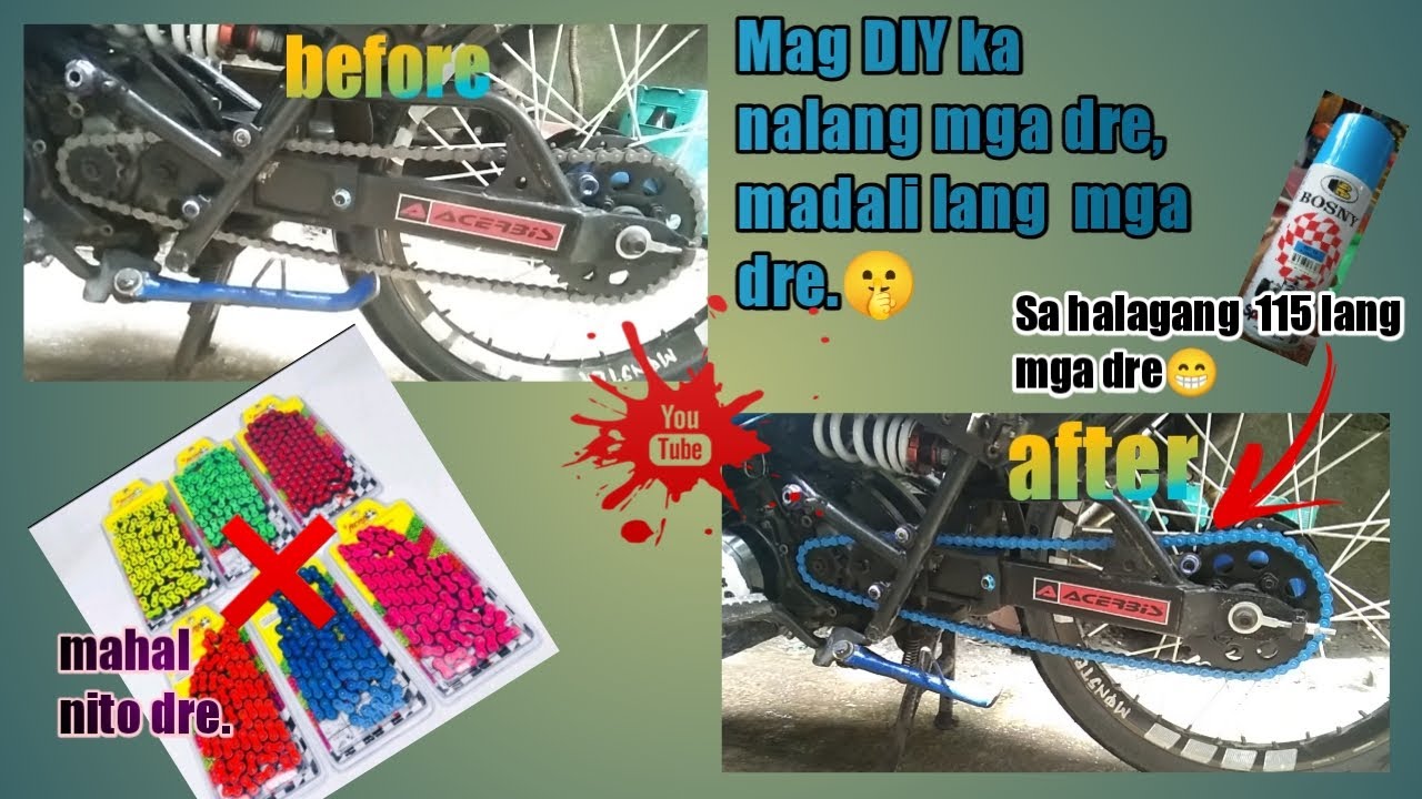 #24. DIY chain color