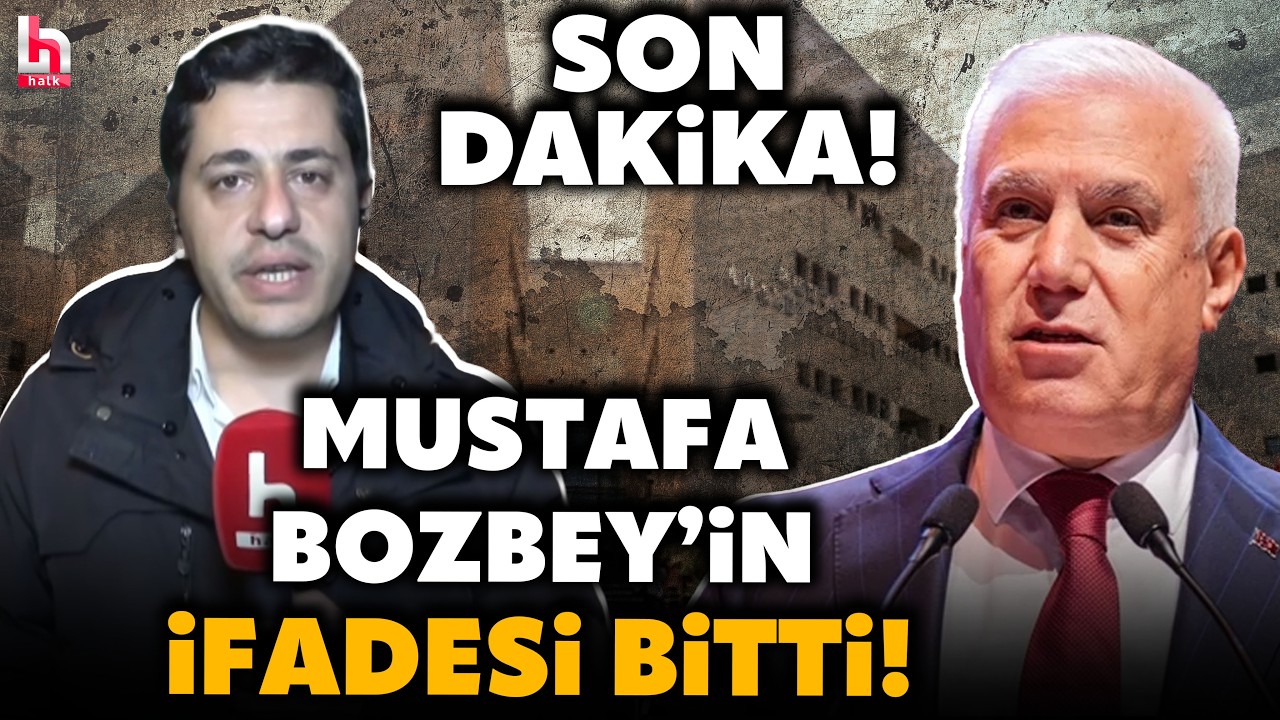 SON DAKİKA! Bursa Belediye Başkanı Mustafa Bozbey'in savcılık sorgusu bitti! İşte detaylar...