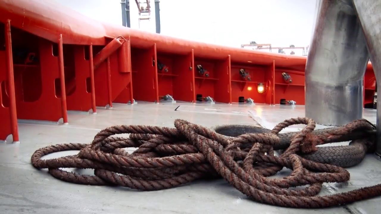 Aan boord van sleepboot RT Evolution - Kotug
