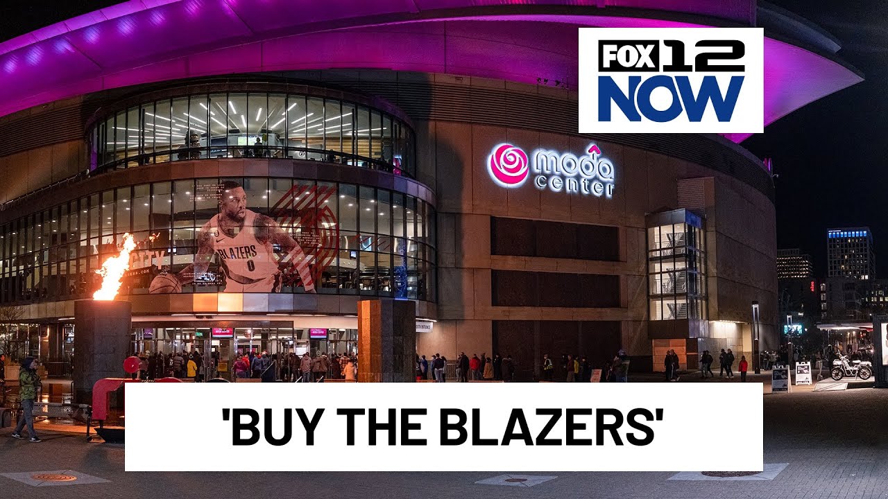 'Buy The Blazers': A look at the push to make Portland's NBA team partially-owned by the public