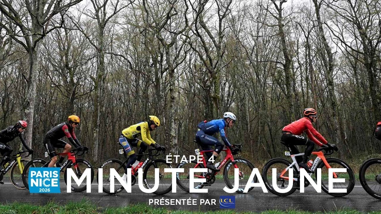 Paris-Nice 2026 - Stage 4 - LCL Yellow Jersey Minute