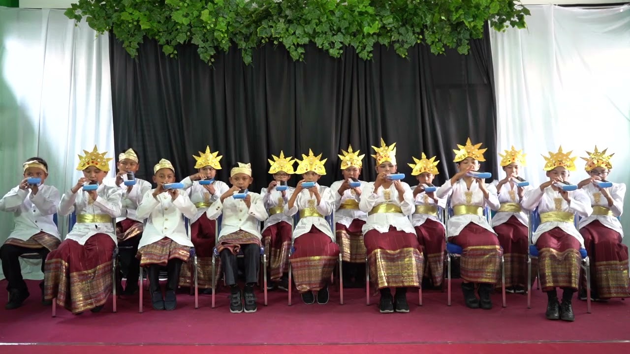 LOMBA ANSAMBEL PIANICA SEKOLAH DASAR YAMAHA KATAGORI B SDN PETUNGASRI 3 PANDAAN PASURUAN JATIM