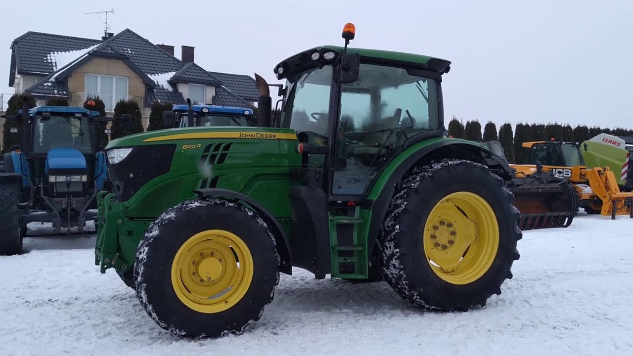 John Deere 6130R 2013R