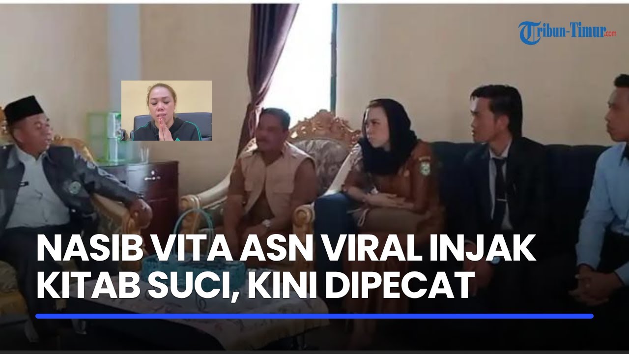 🔴 ASN di Bengkulu yang Viral Injak Al-Qur'an Usai Dituduh Selingkuh Dipecat