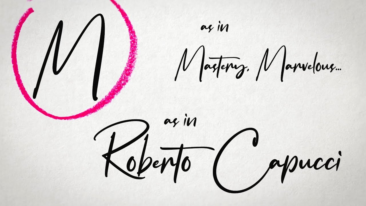 Italian Fashion From A to Z / Ep. 17: M as in Mastery, Marvelous... as in Roberto Capucci