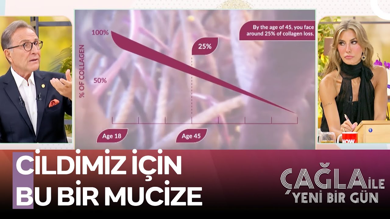 Kolajen Neden Sağlığımız İçin Olmazsa Olmaz? - Çağla ile Yeni Bir Gün 1480. Bölüm