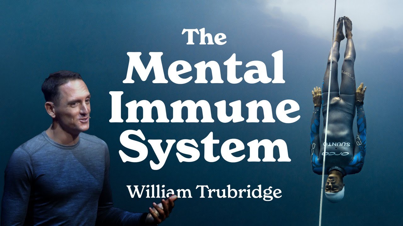 Build a Mental Immune System - Freediving & Mental Mastery with William Trubridge | FitMind Podcast