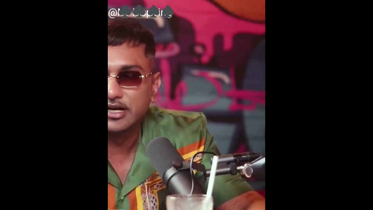 #prodcast #yoyohoneysingh #glasses #newshorts yo yo ka prodcast