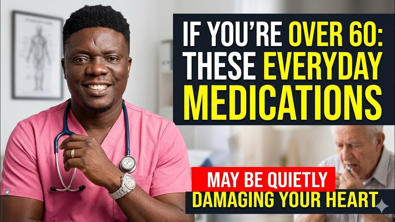Doctors Warn: These 5 Common Pills Quietly Increase Heart Failure Risk After 60