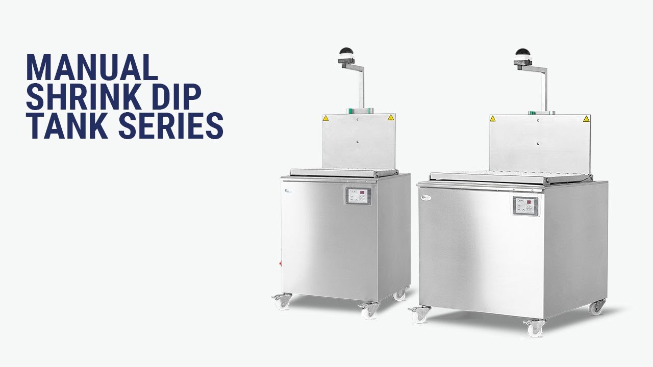 Series presentation: Manual shrink dip tank series