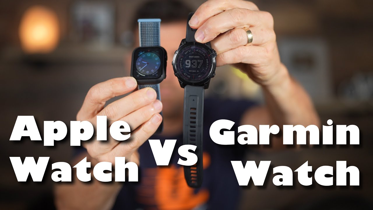 Apple Watch против Garmin Watch (с точки зрения спортсмена)