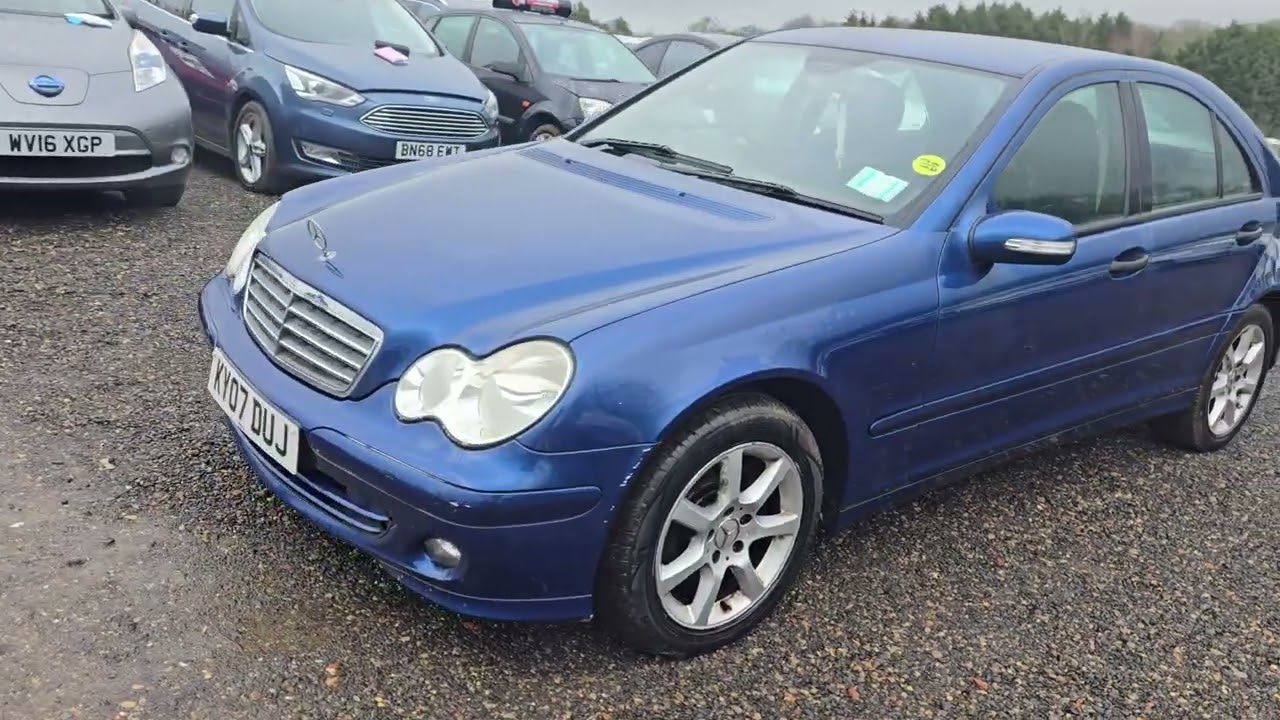 Mercedes c class automatic 