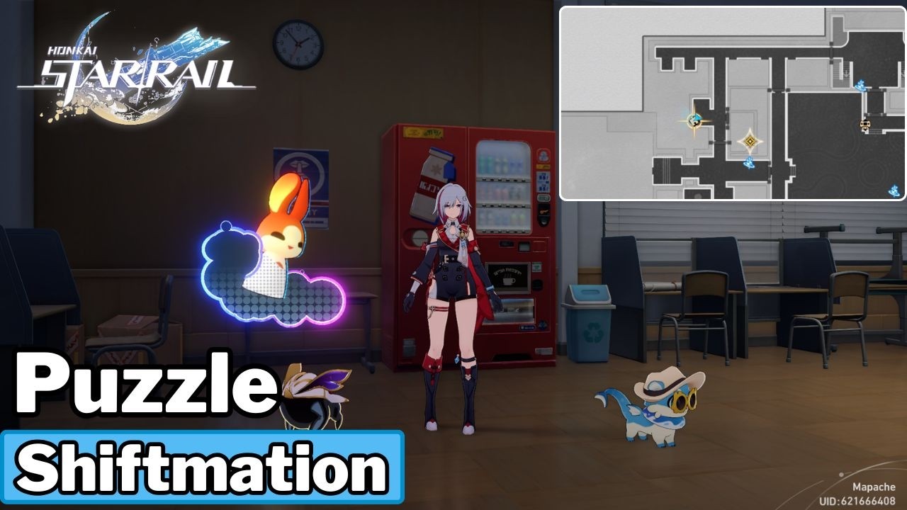 Shiftmation! [Puzzle Guide] in Grafia Academy (4) - HSR