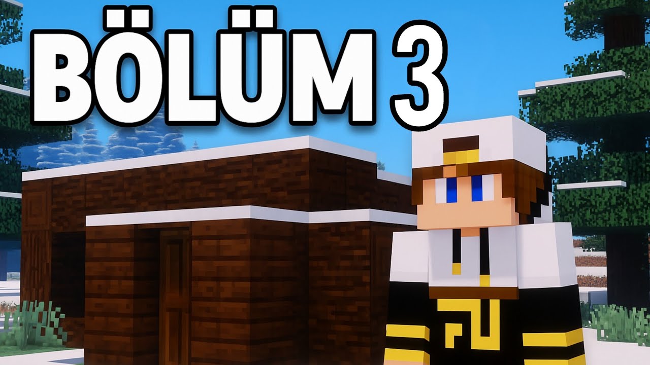 MİNECRAFT SURVİVAL BÖLÜM 3