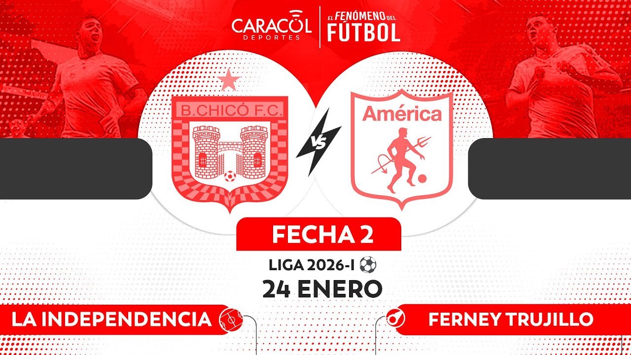🔴 EN VIVO | BOYACÁ CHICÓ Vs. AMÉRICA – Liga 2026-I ⚽– FECHA 2