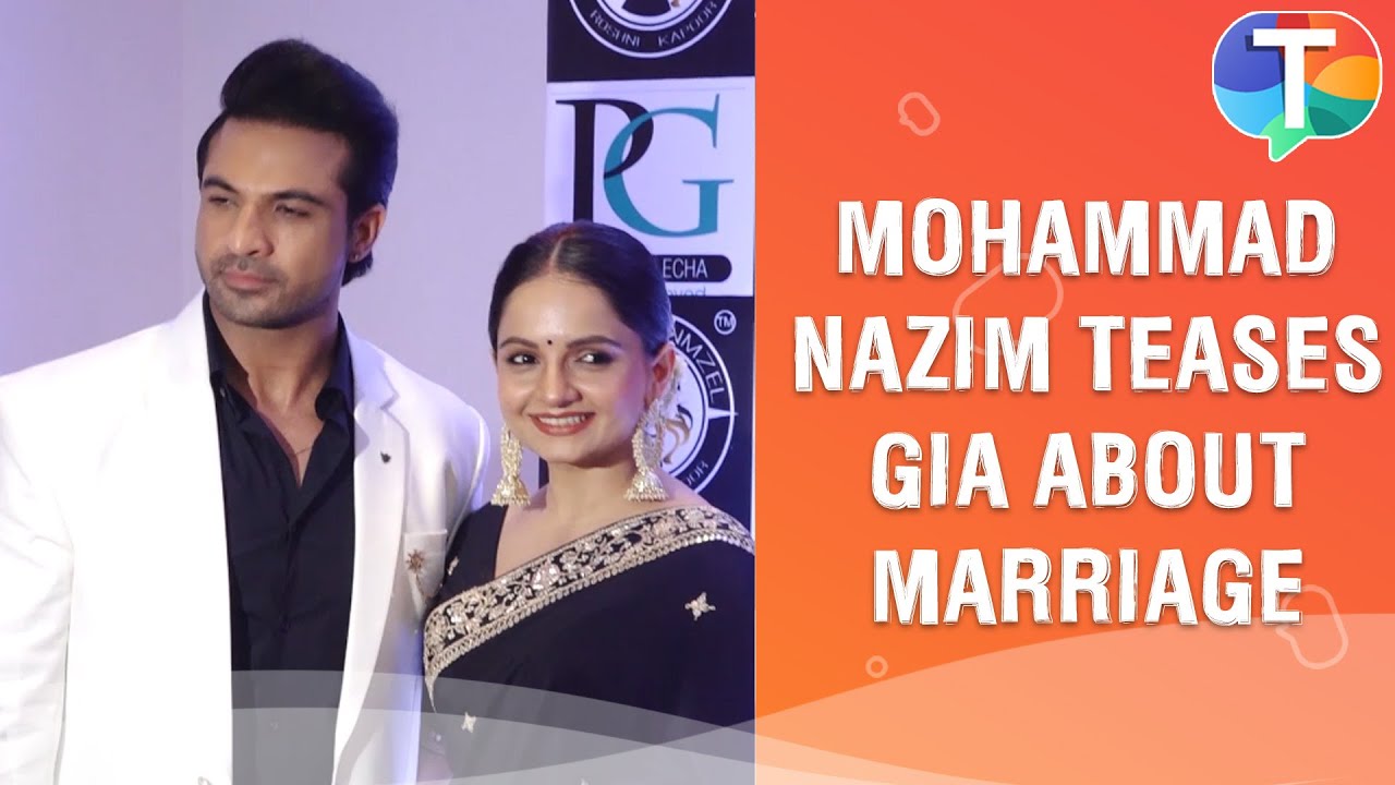Gia Manek and Mohammad Nazim share their excitement of coming together after a decade