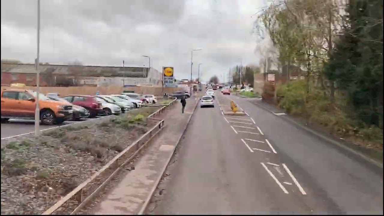 NXWM | FRV 10 Walsall - Brownhills West Via Rushall, Shelfield, Walsall Wood